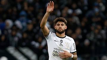 Yuri Alberto marcou dois gols na virada do Corinthians Yuri Alberto marcou dois gols na virada do Corinthians