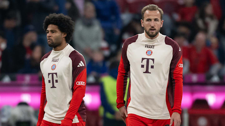 Serge Gnabry and Harry Kane lead the way for Bayern Munich Serge Gnabry and Harry Kane lead the way for Bayern Munich