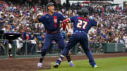 Aaron Judge y Vladimir Guerrero Jr. serán titulares en la Liga Americana en el Juego de Estrellas de 2024