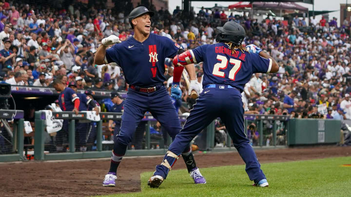 Aaron Judge y Vladimir Guerrero Jr. serán titulares en la Liga Americana en el Juego de Estrellas de 2024