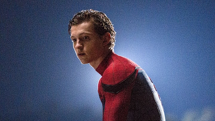 Tom Holland stars as Spider-Man in Columbia Pictures' SPIDER-MAN™: HOMECOMING.