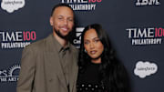 Steph and Ayesha Curry
