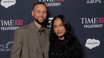 Steph and Ayesha Curry