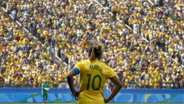 Maior jogadora de todos os tempos, Marta estará na Copa de 2023