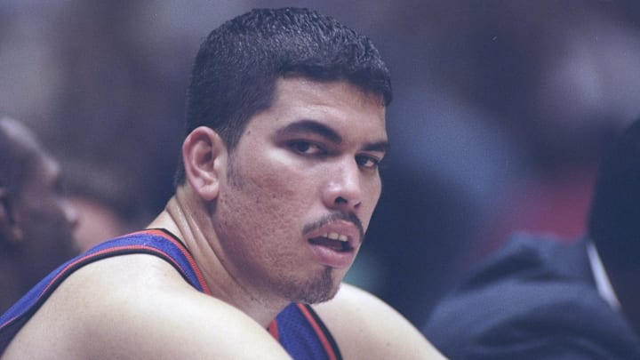 Horacio Llamas fue el primer gigante mexicano en la NBA. Horacio Llamas fue el primer gigante mexicano en la NBA.