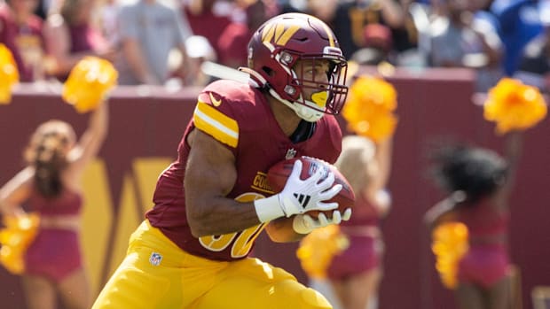 Commanders RB Austin Ekeler finished 11th in the NFL in return yards (594) last season. 