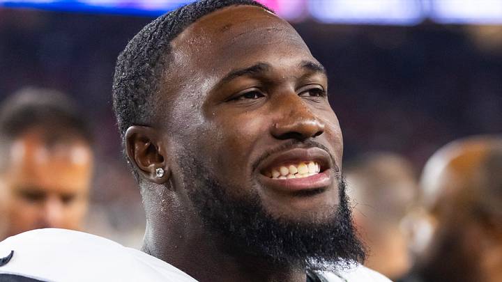 Las Vegas Raiders linebacker Devin White