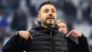 Roberto De Zerbi crie au scandale arbitral après cette défaite.