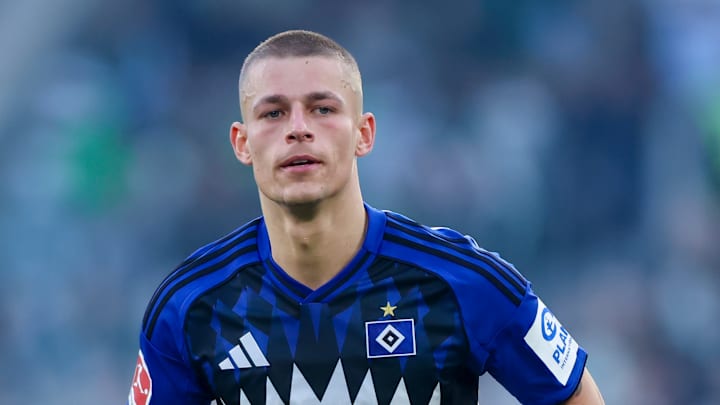 Miro Muheim könnte den HSV verlassen