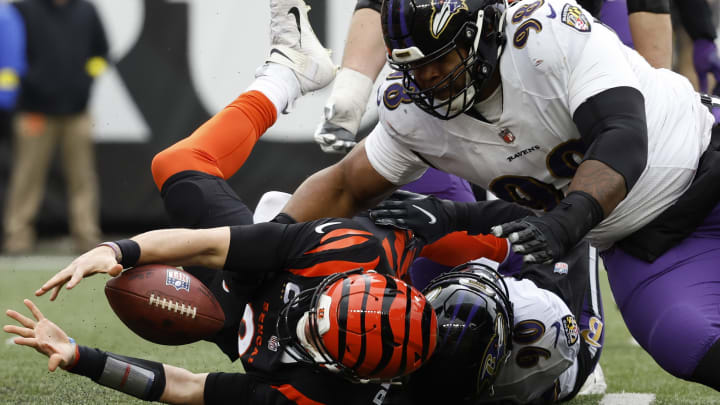 Bengals vs. Ravens Injury Report — Week 2