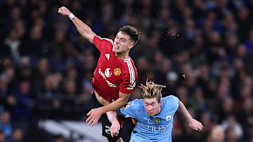 Manchester City FC v Manchester United FC - Premier League