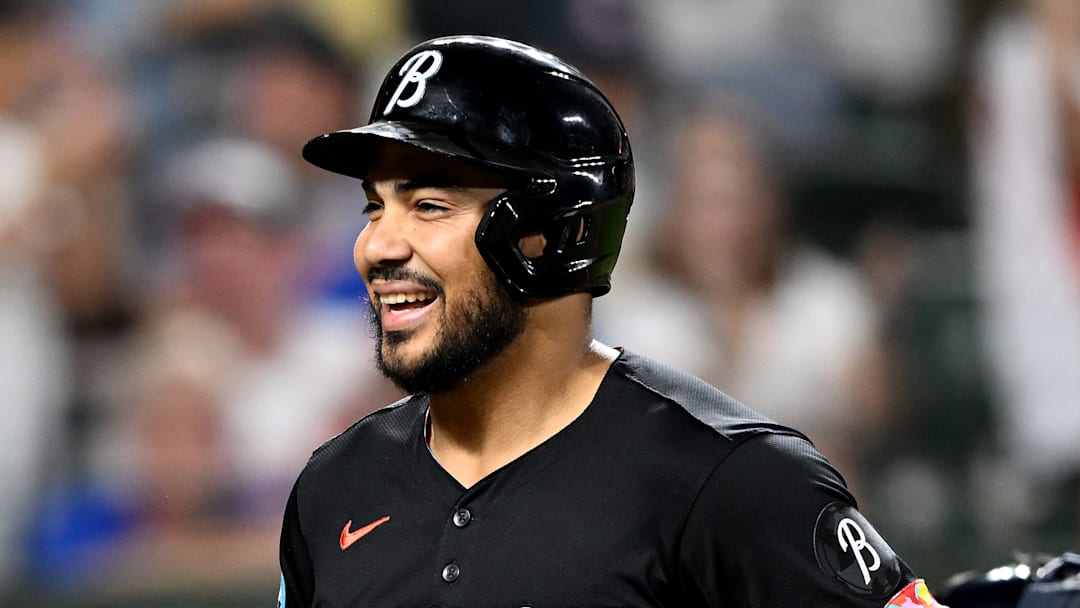Baltimore Orioles outfielder Anthony Santander