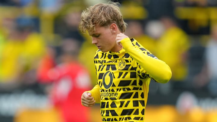 Cole Campbell steht beim BVB vor dem Abschied Cole Campbell steht beim BVB vor dem Abschied