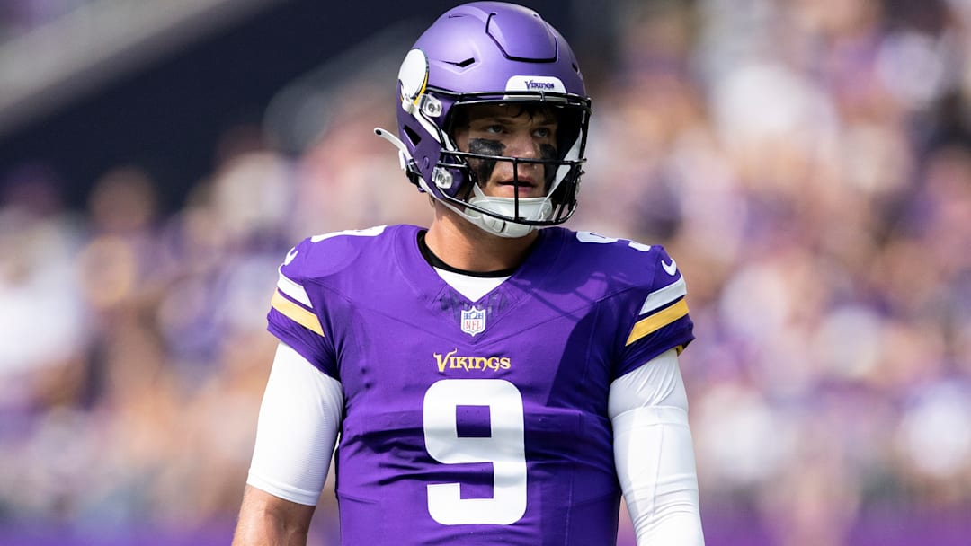 Minnesota Vikings QB J.J. McCarthy