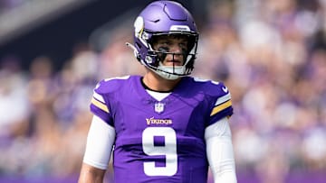 Minnesota Vikings QB J.J. McCarthy