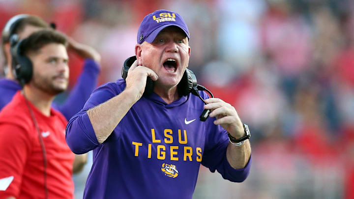 Former LSU coach Brian Kelly’s firing is part of an active coaching carousel. Former LSU coach Brian Kelly’s firing is part of an active coaching carousel.