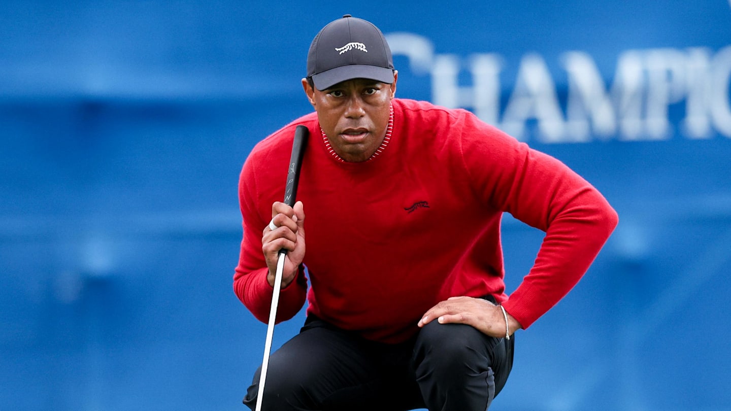 Woods Turns 50; Champions Tour Ready