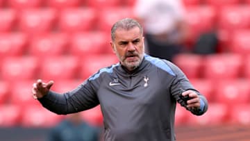 Tottenham Hotspur Training Session And Press Conference - UEFA Europa League Final 2025