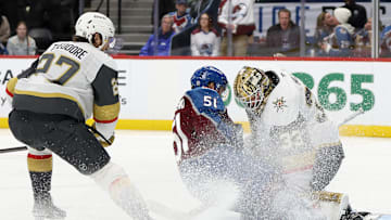 Vegas Golden Knights v Colorado Avalanche