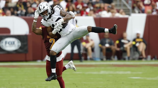 Jakobi Meyers, NFL, Washington Commanders, Las Vegas Raiders