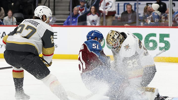 Vegas Golden Knights v Colorado Avalanche