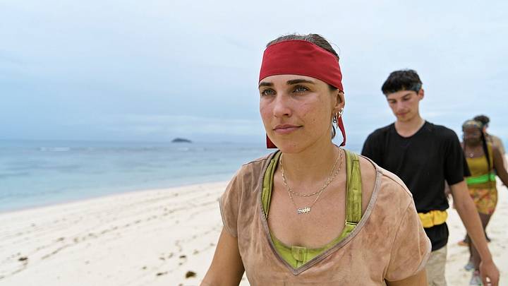 “Cherry on Top” – Revenge is a dish best served cold when one castaway tries to get back at the person who eliminated their day one. One castaway’s journey becomes a race against mother nature to outrun the tides. Then, a new version of a familiar challenge stands between castaways and the immunity necklace, on SURVIVOR, Wednesday, Dec. 3 Jeff Probst serves as host and executive producer. Photo: CBS ©2025 CBS Broadcasting, Inc. All