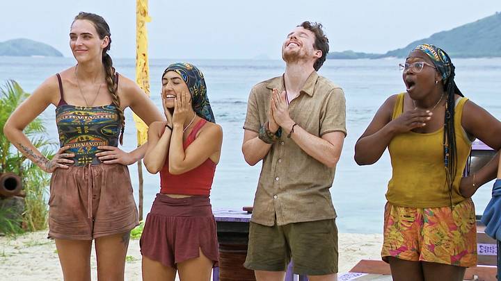 “Cherry on Top” – Revenge is a dish best served cold when one castaway tries to get back at the person who eliminated their day one. One castaway’s journey becomes a race against mother nature to outrun the tides. Then, a new version of a familiar challenge stands between castaways and the immunity necklace, on SURVIVOR, Wednesday, Dec. 3 (8:00-9:30 PM, ET/PT) on the CBS Television Network, and available to stream on Paramount+ (live and on-demand for Paramount+ Premium plan subscribers, or