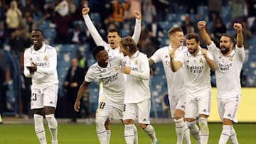 Le Real Madrid est le premier qualifié pour la finale de la Supercoupe d'Espagne 2023.