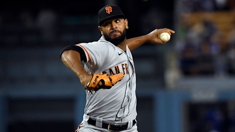 San Francisco Giants v Los Angeles Dodgers