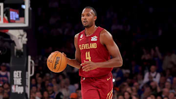 Evan Mobley and the Cleveland Cavaliers are favored against the Toronto Raptors on Friday.