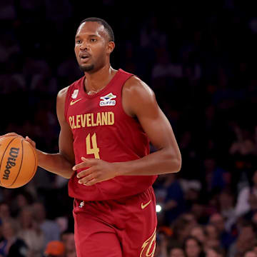 Evan Mobley and the Cleveland Cavaliers are favored against the Toronto Raptors on Friday.