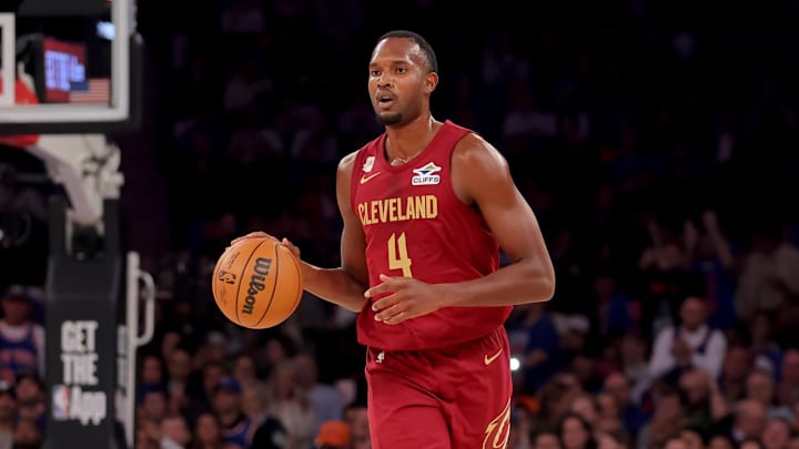 Evan Mobley and the Cleveland Cavaliers are favored against the Toronto Raptors on Friday.