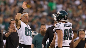 Zach Ertz, Dallas Goedert, Philadelphia Eagles