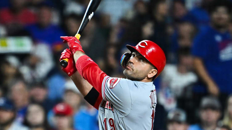 Cincinnati Reds infielder Joey Votto