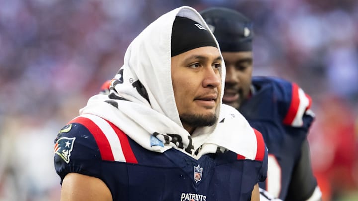 Tavai leads the Patriots in tackles this season.