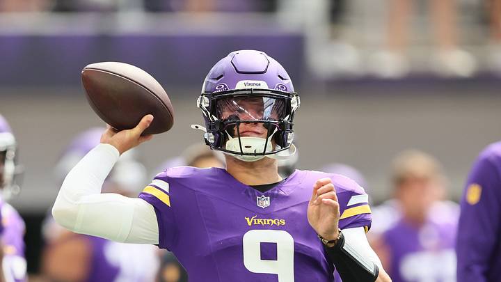 Minnesota Vikings QB Minnesota Vikings