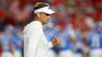 Ole Miss HC Lane Kiffin