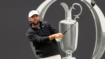 Scottie Scheffler, The Open Championship 