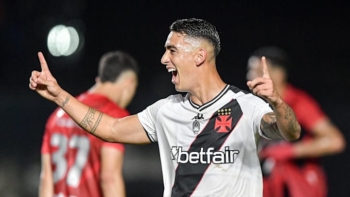 Pumita defende o Vasco desde 2023 Pumita defende o Vasco desde 2023