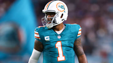 Miami Dolphins QB Tua Tagovailoa