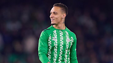 Antony could remain with Betis