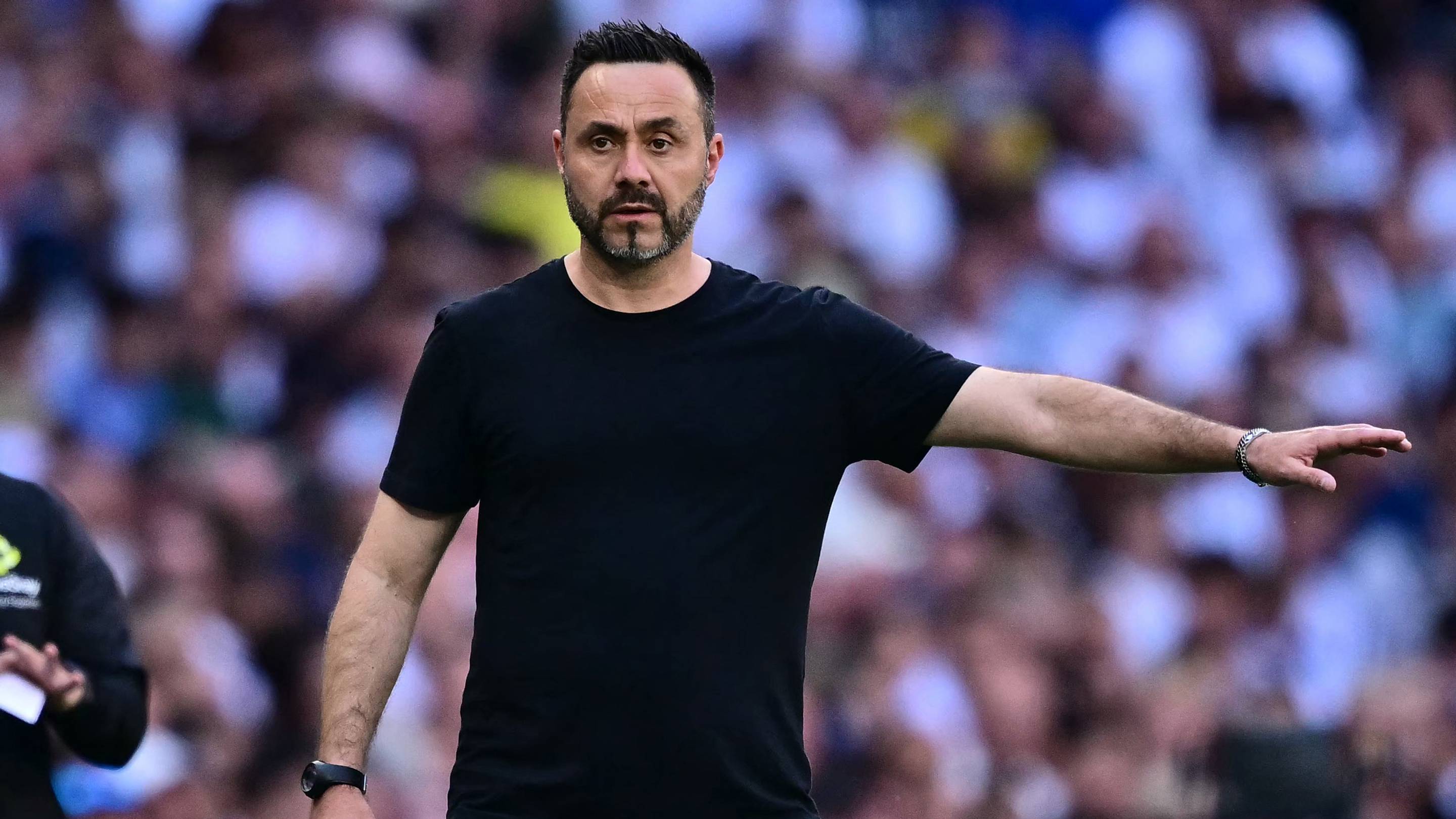 Gary Neville has a stern Roberto De Zerbi warning for Tottenham