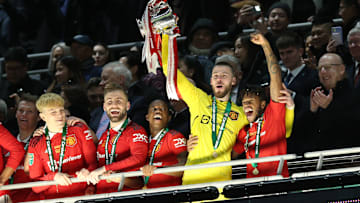 Manchester United v Newcastle United - Carabao Cup Final
