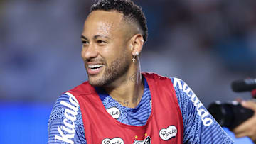 Neymar deve desfalcar o Santos na estreia pelo Brasileirão Série A