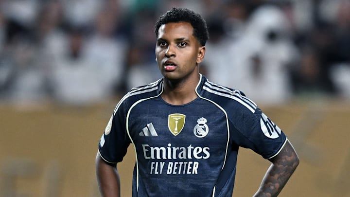 Rodrygo pourrait bouger cet été. Rodrygo pourrait bouger cet été.