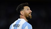 Lionel Messi equalled a significant landmark during Argentina's victory over Peru