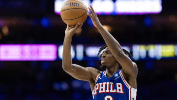 76ers, Tyrese Maxey