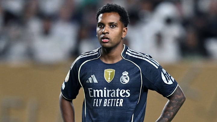 Rodrygo est au centre des attentions. Rodrygo est au centre des attentions.