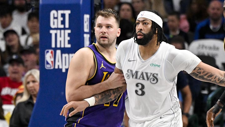 Mavericks executive opens up on Luka Doncic-Anthony Davis trade with Lakers