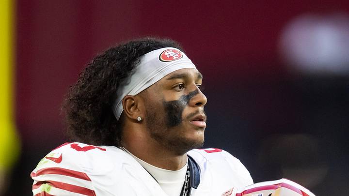 San Francisco 49ers linebacker Dee Winters (53)